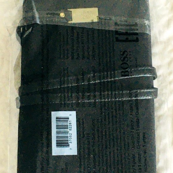 NEW! Luxe Hugo Boss Make-Up Large Organizer Travel Brush Tools Cosmetics Holder - Picture 6 of 7